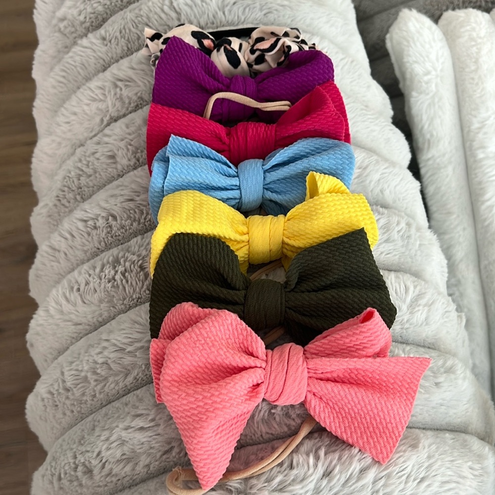 Toddler Hair Bow Bundle